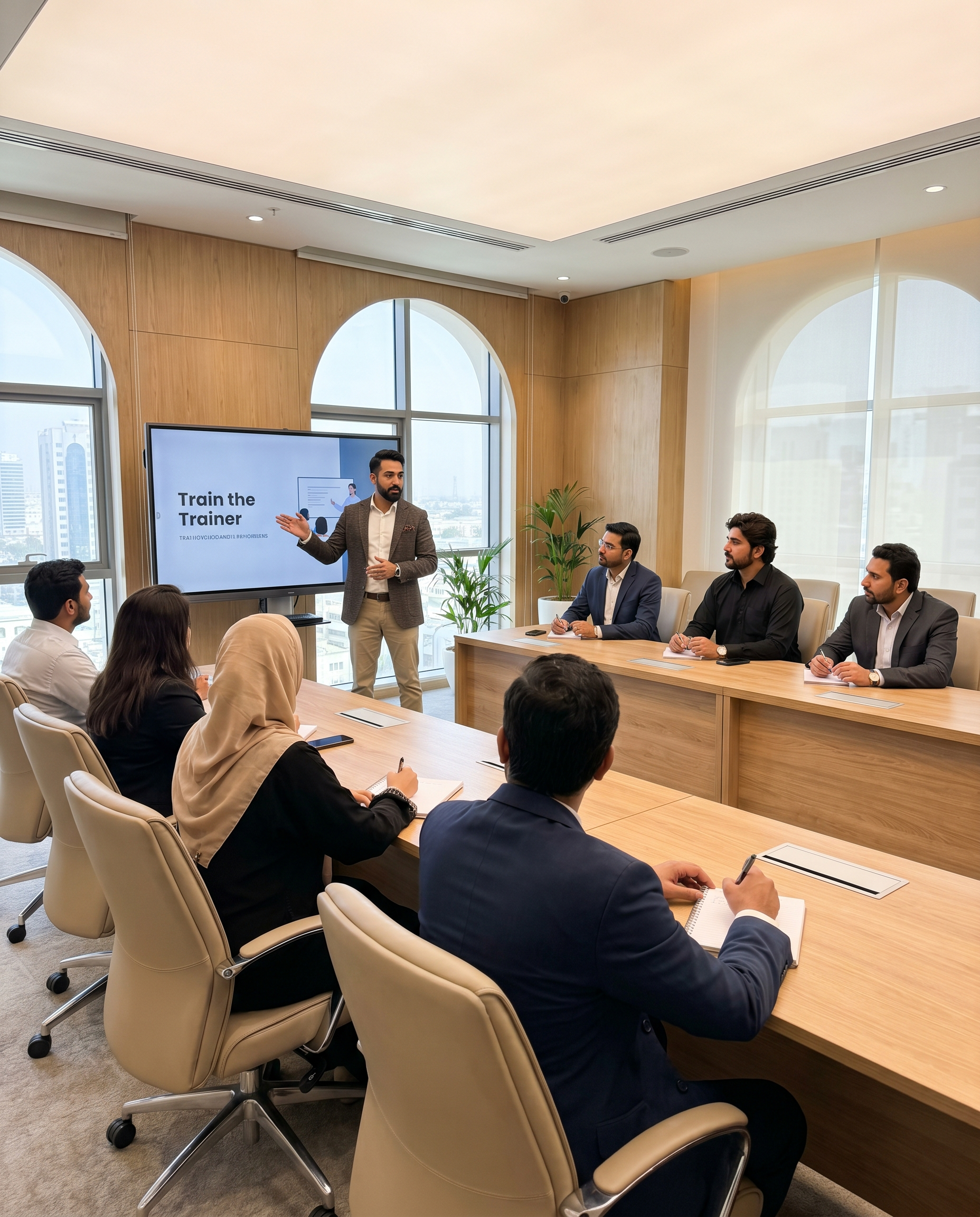 Train the Trainer professional classroom training