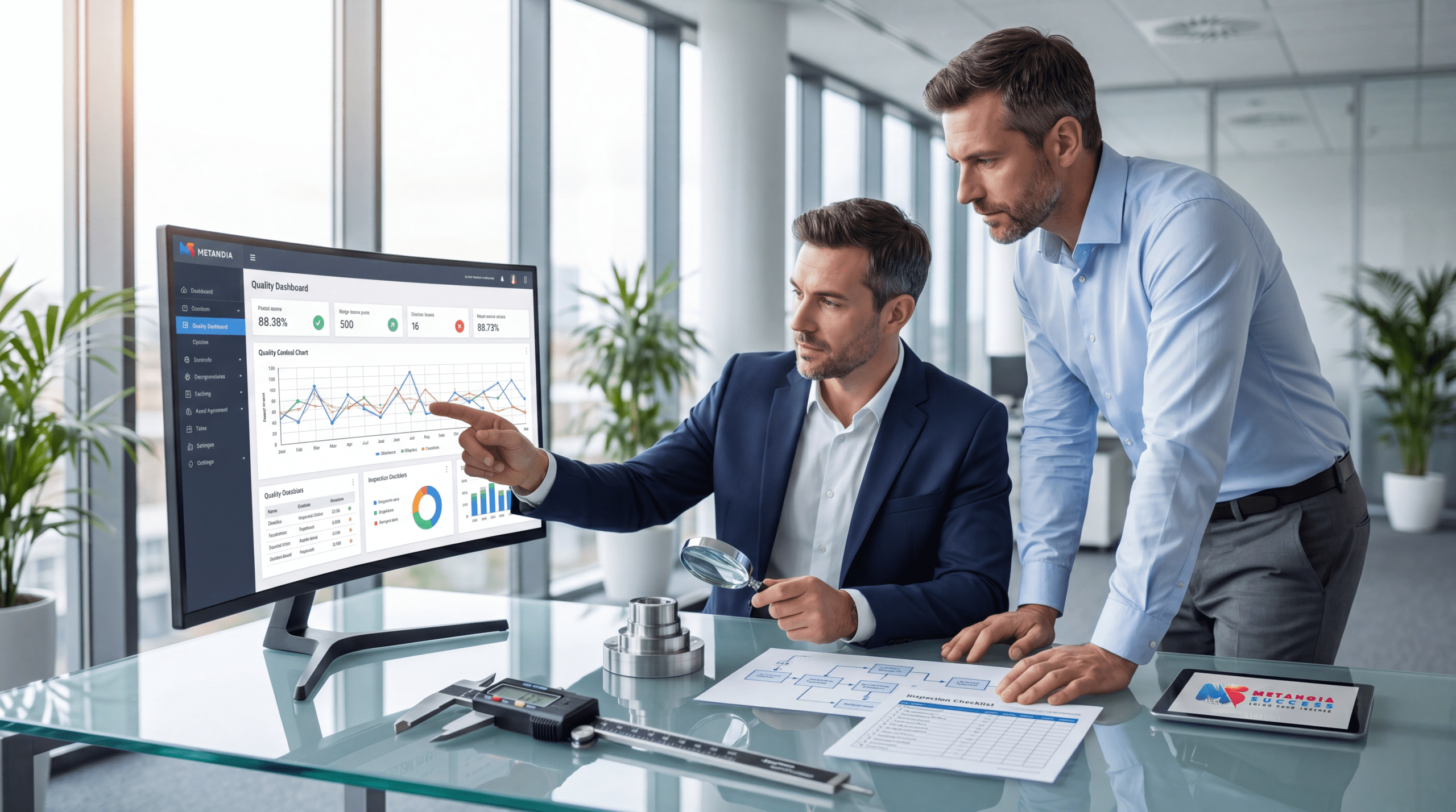 Quality 101 online quality management course by MetaNoia Success Training